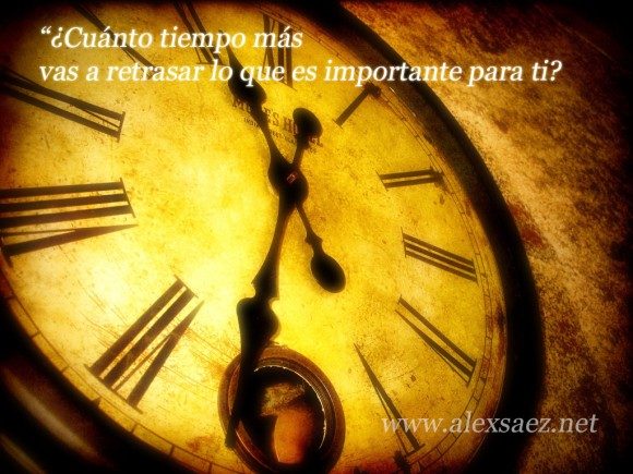 ¿Cuanto tiempo?